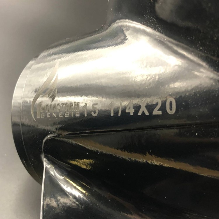 Гребной винт Yamaha 150-300, F150-F275, F300B Soltiga3 (3x15 1/4x20) (Polastorm), арт. 5527-3153-20,          POLASTORM 