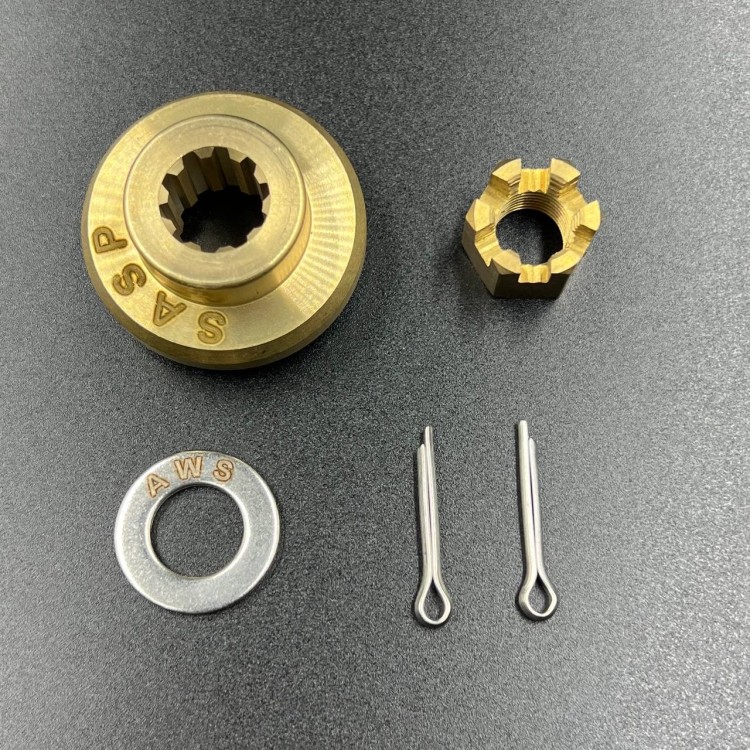 Установочный комплект винта Suzuki DT9.9A-DT15A, DF9.9B, DF8A-20A (57630-99J00)(PREMARINE), арт. 57630-99J00-K,          PREMARINE 