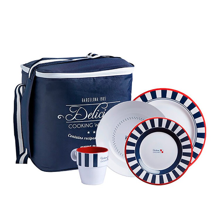 Набор посуды Venezia, 16 предметов, арт. 10270147,          Marine Business 