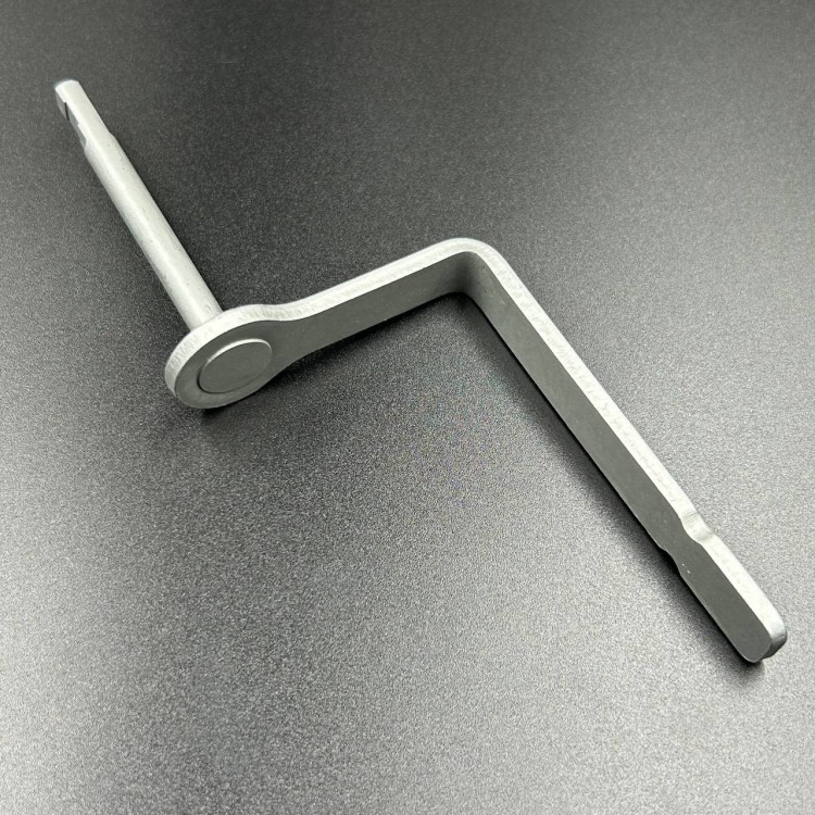 Рычаг струбцины Yamaha 40X, F20-25 (YUELANG), арт. 65W-43630-11,          TAIZHOU YUELANG POWER TECHNOLOGY 