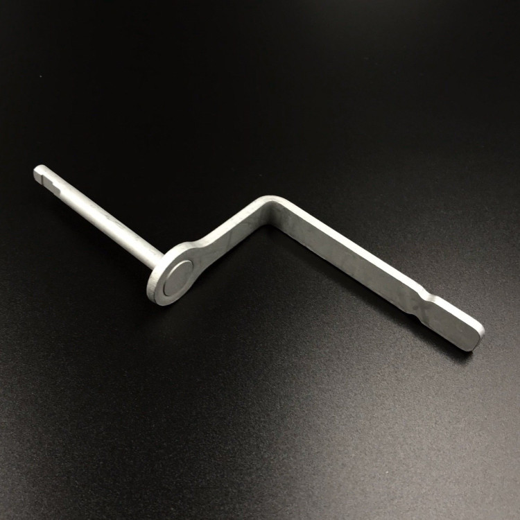 Рычаг струбцины Yamaha 40X, F20-25 (YUELANG), арт. 65W-43630-11,          TAIZHOU YUELANG POWER TECHNOLOGY 