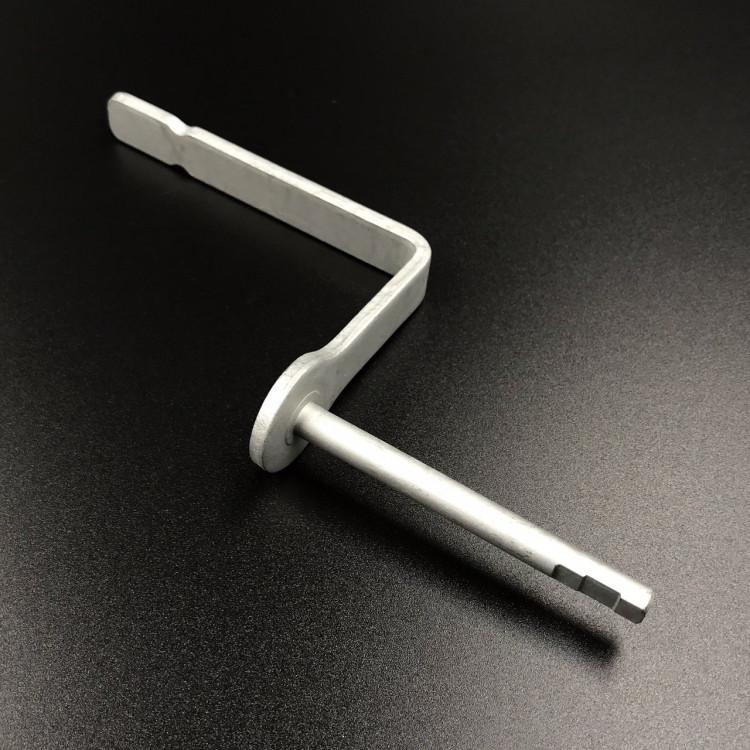 Рычаг струбцины Yamaha 40X, F20-25 (YUELANG), арт. 65W-43630-11,          TAIZHOU YUELANG POWER TECHNOLOGY 