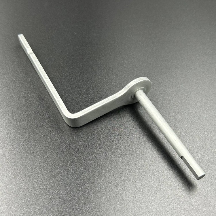 Рычаг струбцины Yamaha 40X, F20-25 (YUELANG), арт. 65W-43630-11,          TAIZHOU YUELANG POWER TECHNOLOGY 