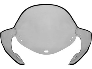 Стекло ветровое для снегохода POLARIS DRAGON 600, 700 2006-2009 ( 30см, 2мм, МПК)