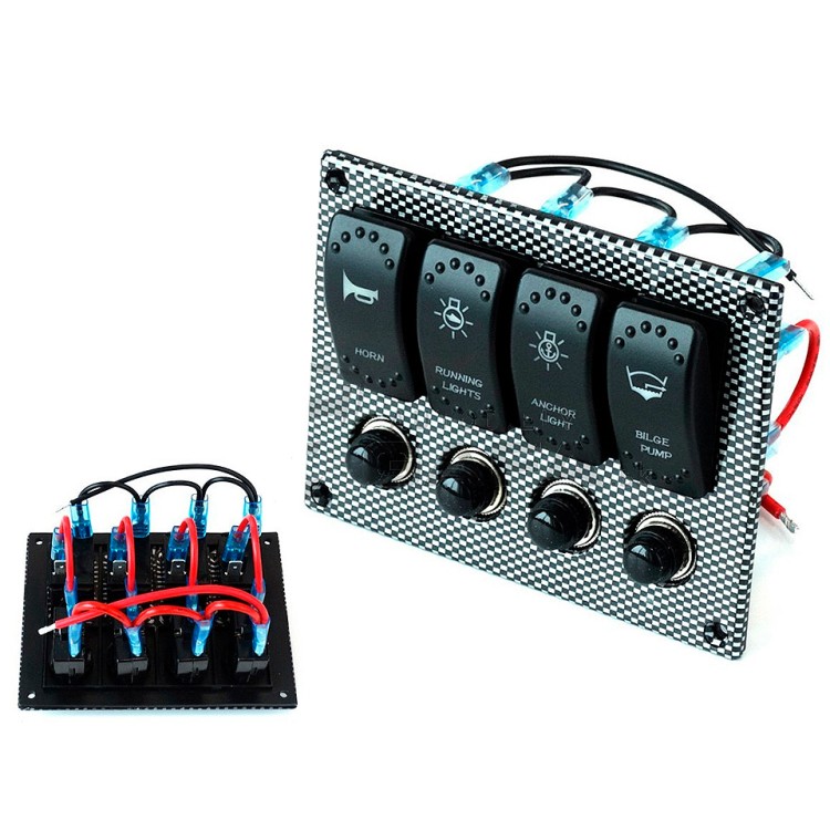 Панель выключателей, 12/24 В, арт. 10270575,  