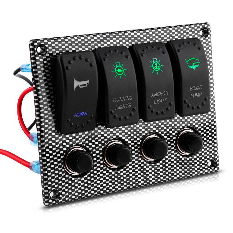 Панель выключателей, 12/24 В, арт. 10270575,  