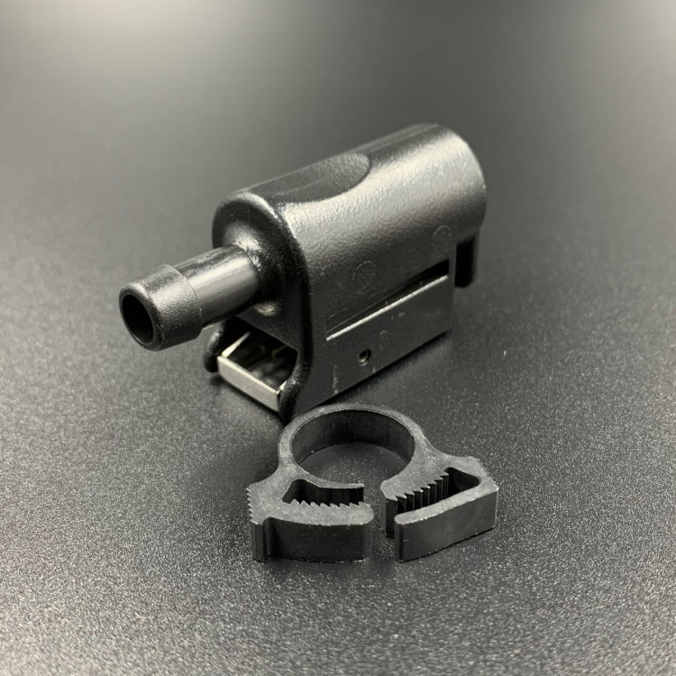 Топливный коннектор Mercury (мама) , арт. 22-13563Q7-TW,          SINERA 