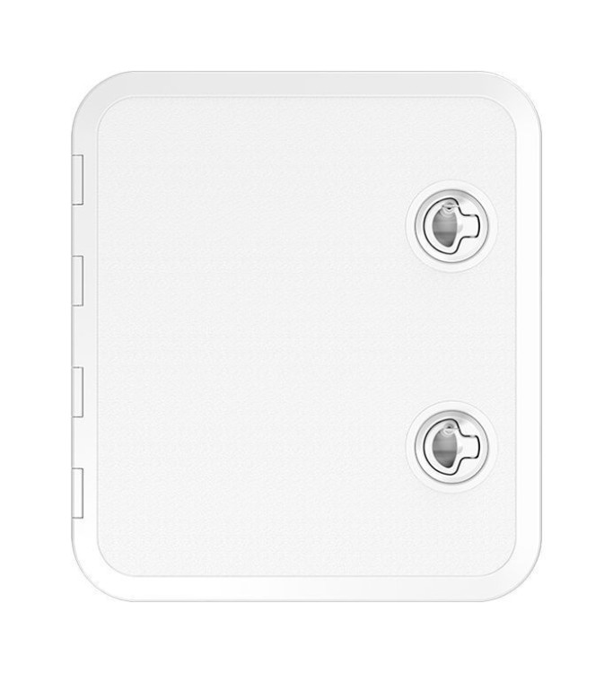 Люк смотровой белый, SeaFlo 460 х 510 мм, арт. SFRE146051002,          SeaFlo 