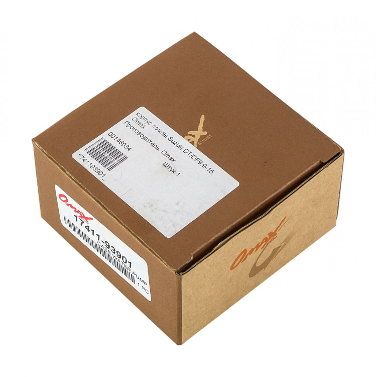 Корпус помпы Suzuki DT/DF9.9-15, арт. 1741193901_OM,          OMAX 