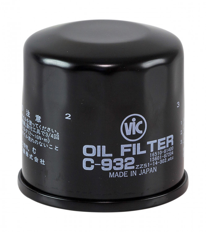 Фильтр масляный VIC C-932, арт. VICC932,          EIKEN INDUSTRIES 