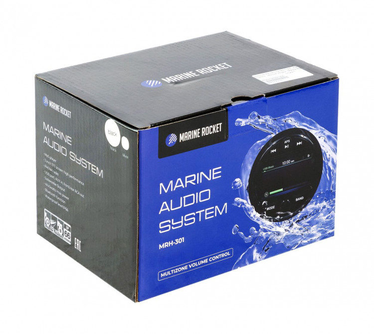 Морская акустика Marine Rocket MRH-301 (комплект 2W), арт. MRH301B65W,          Marine Rocket 