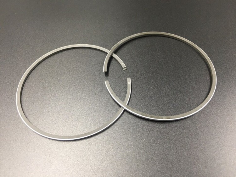 Кольца поршневые, комплект на один поршень Yamaha 40X (0.25mm) (Sinera), арт. 66T-11604-00-TW,          SINERA 