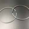 Кольца поршневые, комплект на один поршень Yamaha 40X (0.25mm) (Sinera), арт. 66T-11604-00-TW,          SINERA 