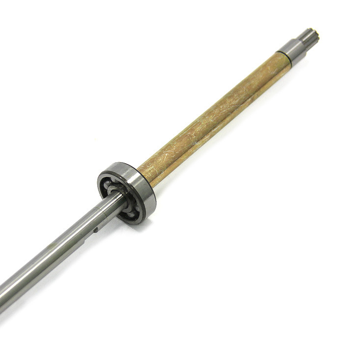 Ведущий (вертикальный) вал редуктора Tohatsu/Mercury 3B2-64302-0, арт. 3B2-64302-0,          MIZASHI 