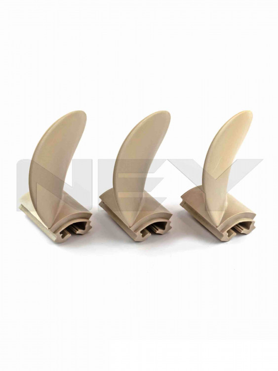 Лопасть сменная композитная NEY 11 шаг, комплект 3 шт., для ПЛМ 8-20 л.с., NEY1011-00, арт. NEY1011-00,          NEY 