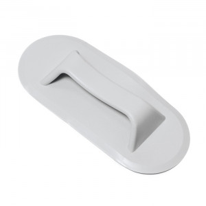 Ручка SUNFINE 250х90 мм для надувных лодок, серый ПВХ