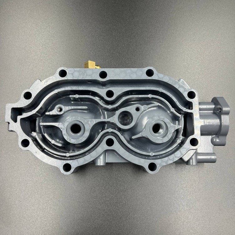 Головка блока цилиндров Yamaha 25-30 (30F-01.04.00.07) (YUELANG), арт. 61N-11111-01-1S-K,          TAIZHOU YUELANG POWER TECHNOLOGY 