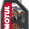  Масло моторное Motul ATV Power 4T 5w-40 ( 1 L) 