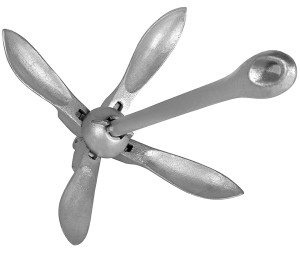 Якорь-кошка гальванизированный, 4 кг