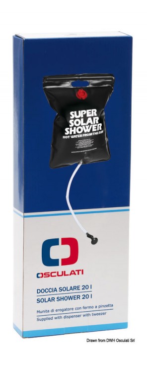 Душ портативный 20 литров, арт. 52-020-20,          Osculati  Душ портативный 20 литров, арт. 52-020-20,          Osculati