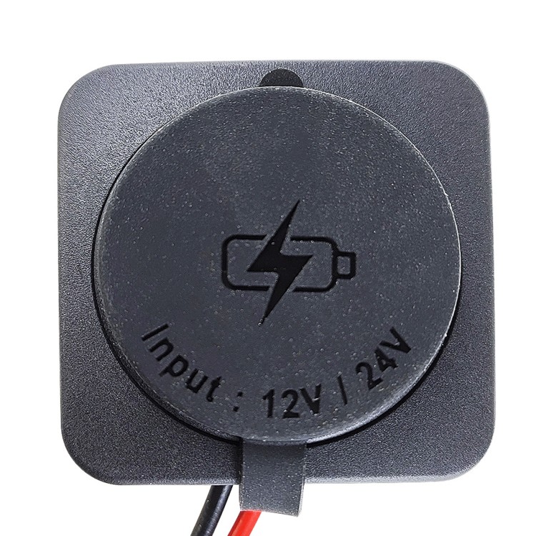 Гнездо зарядное накладное, 2 Type C, арт. 10269780,          Китай 
