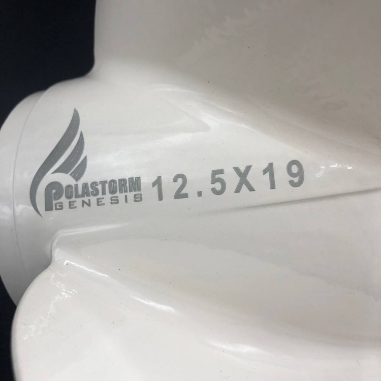 Гребной винт Yamaha 60-140, F70-F130 (D) Megara (4x12.5x19) (Polastorm), арт. 4021-4125-19,          POLASTORM 