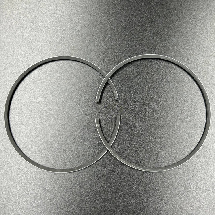 Кольца поршневые, комплект на один поршень Yamaha 115-250 (STD) (Riken) (Omax), арт. 61U-11601-00-RIKEN-TW,          OMAX 
