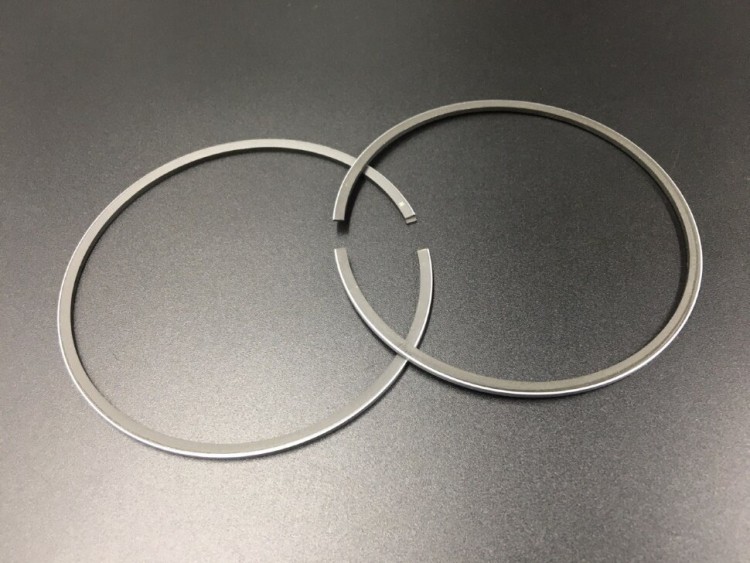 Кольца поршневые, комплект на один поршень Yamaha 115-250 (STD) (Riken) (Omax), арт. 61U-11601-00-RIKEN-TW,          OMAX 