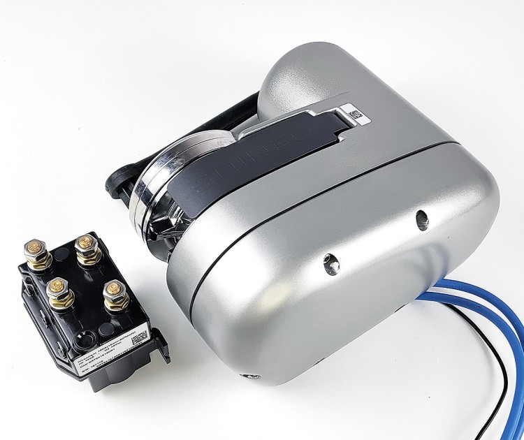 Якорная лебедка «Genius free-fall», 800W, 12V, 8 мм, арт. 10236163,          Quick 