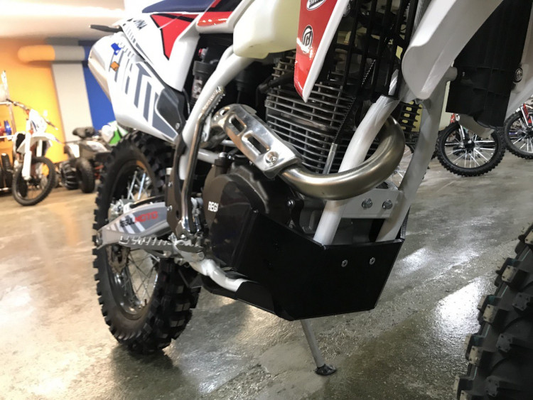 Regulmoto Dyna 250 ZS 712 защита картера и прогрессии, арт. 613.02,          KTZ 