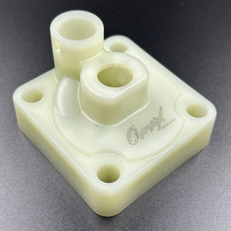 Корпус помпы охлаждения Yamaha F9.9-20 (Omax), арт. 6AH-44311-00-TW,          OMAX 