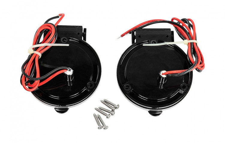 Кнопка управления якорной лебедкой палубная, черная, арт. 63521-BK,          AAA 