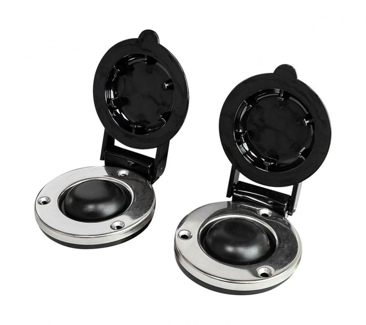 Кнопка управления якорной лебедкой палубная, черная, арт. 63521-BK,          AAA 