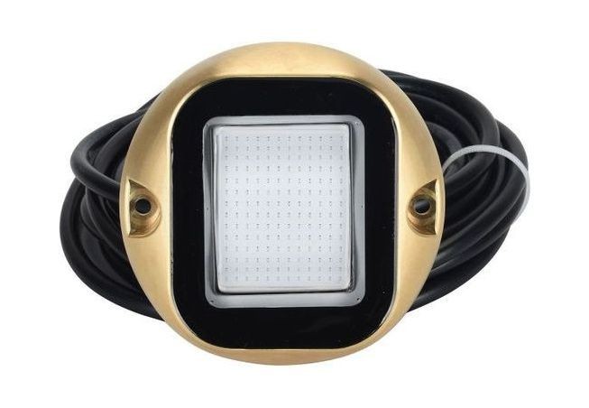 Подводный огонь 100х100х20, Green, AquaIDEA, арт. JB30DCG,          Aqua IDEA 