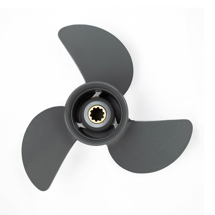 Винт гребной   для Honda 35-60HP, диаметр 11 1/4" алюминиевый, лопастей - 3, шаг 13", арт. SK58130-ZV5-000ZA-ts,          Skipper  Винт гребной   для Honda 35-60HP, диаметр 11 1/4" алюминиевый, лопастей - 3, шаг 13", арт. SK58130-ZV5-000ZA-ts,          Skipper