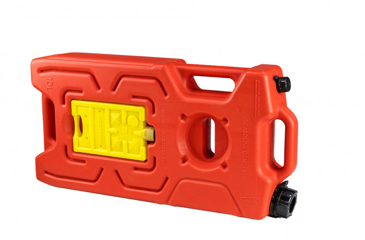 Канистра "Экстрим" комбинированная, 10 л, арт. kanistra_kombi_10,          Технохим 