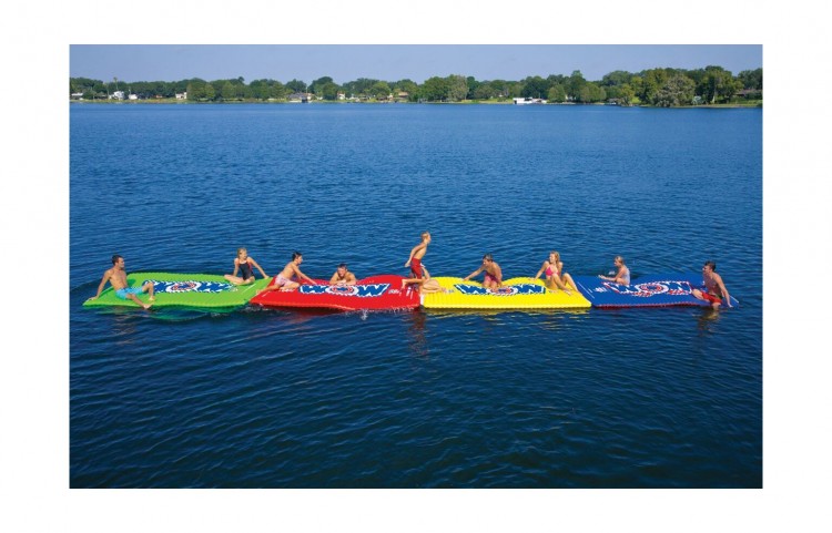 Матрас надувной Water Walkaway, красный, арт. 122040,          World of watersports 