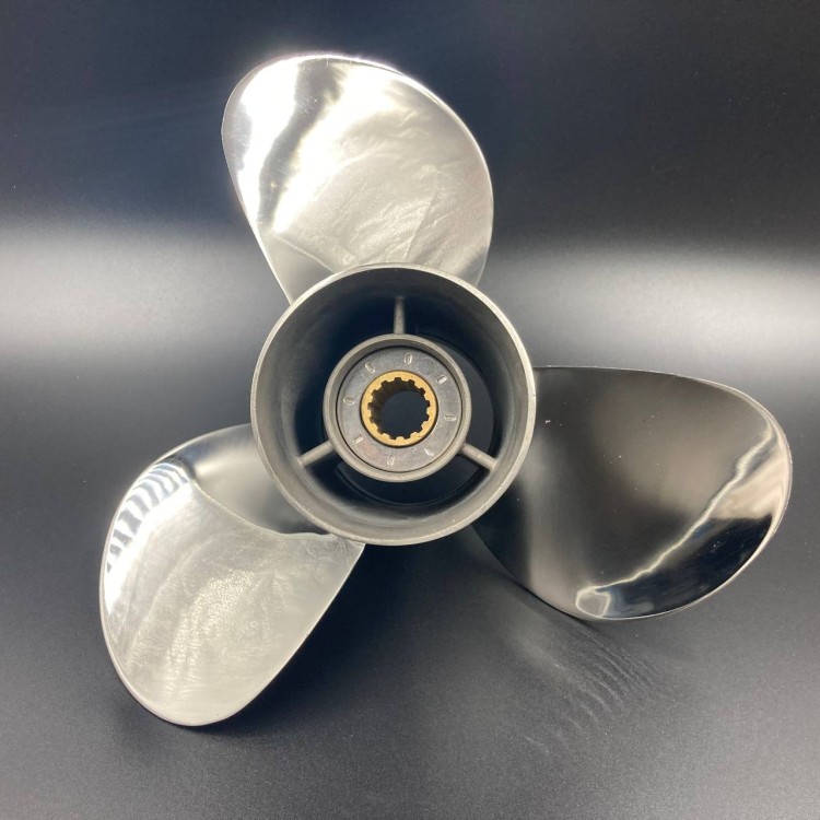 Гребной винт Suzuki DT40-DT65, DF40-DF50, DF40A-DF60A (3x11-3/4x15) (Сталь), арт. 99105-00500-15P-K,          YHS 
