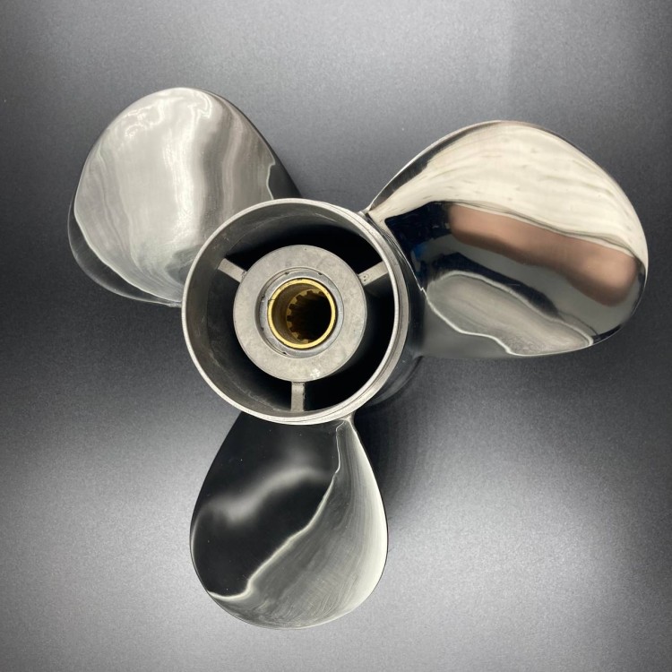 Гребной винт Suzuki DT40-DT65, DF40-DF50, DF40A-DF60A (3x11-3/4x15) (Сталь), арт. 99105-00500-15P-K,          YHS 