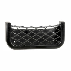 Накладной карман с сеткой 250 x 115 x 10 mm, черный