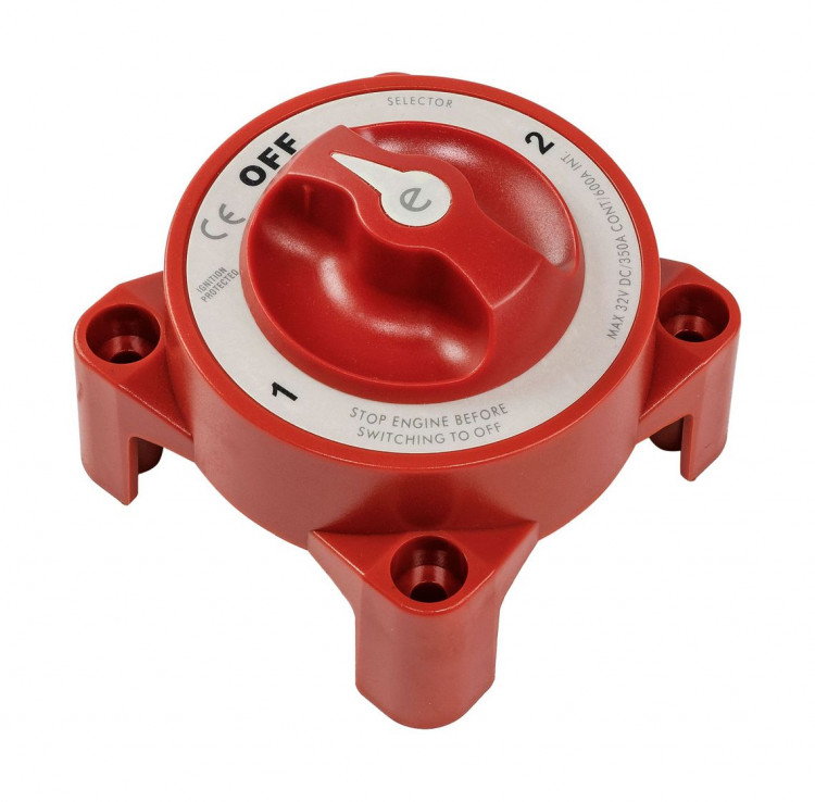 Выключатель массы с AFD, 350 A, арт. 4620136023047,          Marine Rocket 