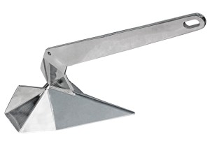 Якорь типа "Дельта" из нержавеющей стали, 20 кг