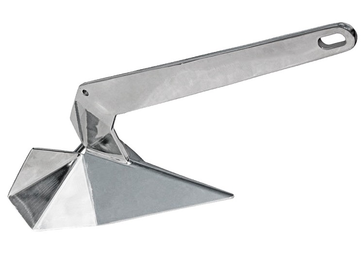 Якорь типа "Дельта" из нержавеющей стали, 20 кг, арт. 10246787,          Sumar 