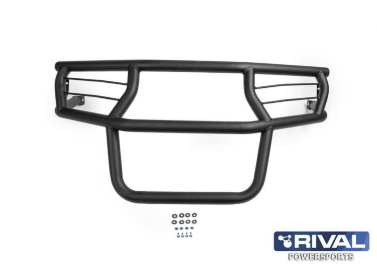 Бампер передний RM 800 (штатный крепеж), арт. 444.7735.1-riv,          Rival 