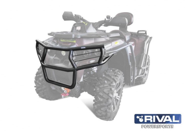 Бампер передний RM 800 (штатный крепеж), арт. 444.7735.1-riv,          Rival 