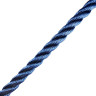 3-прядный полиэстеровый трос, 12 мм, темно-синий, арт. 10269115, 3-прядный полиэстеровый трос, 12 мм, темно-синий, арт. 10269115,