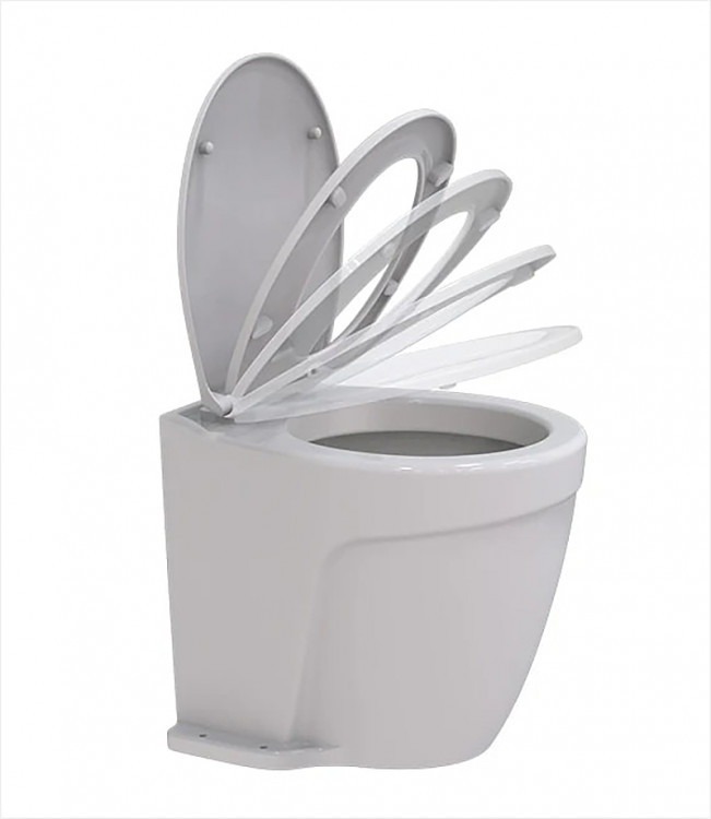 Унитаз Delux, 12 В, арт. 10269261,          SeaFlo 