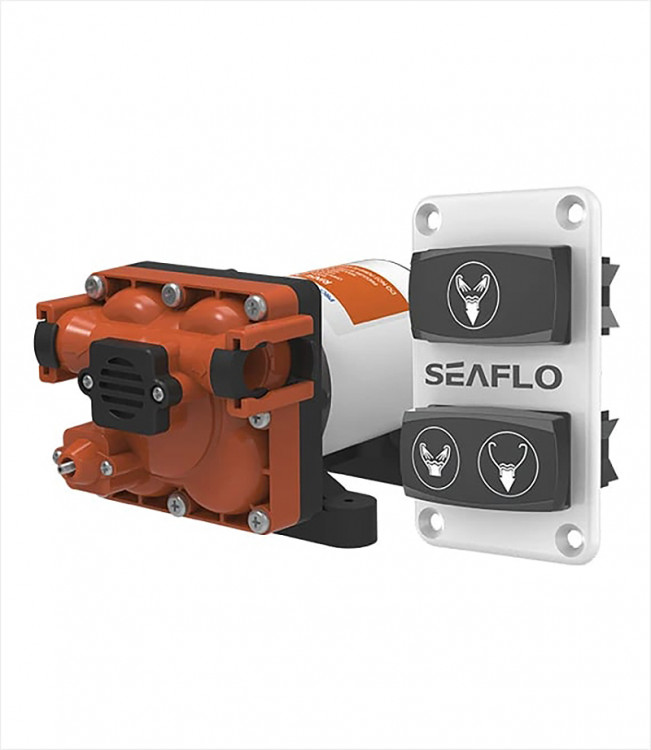 Унитаз Delux, 12 В, арт. 10269261,          SeaFlo 