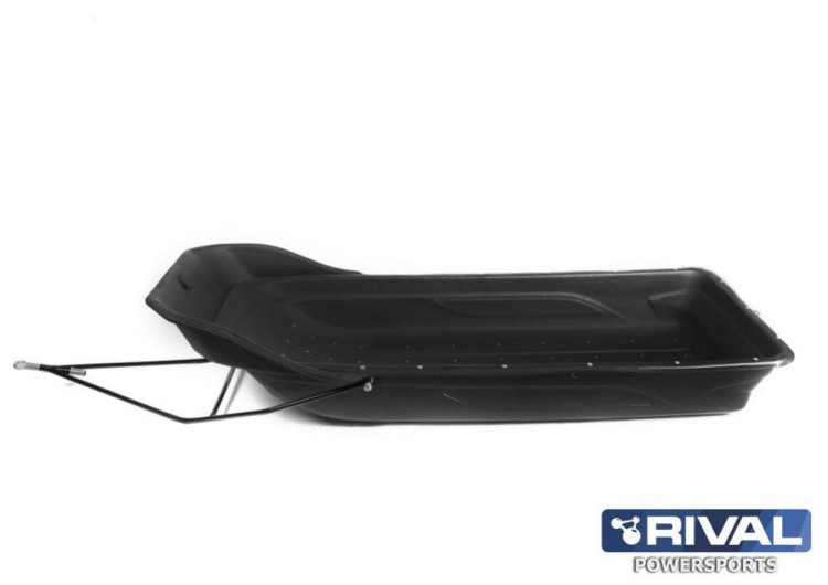 Сани-волокуши 2100 с отбойником, с накладками, S.0016.1.BP-NK, арт. S.0016.1.BP-NK,          Rival 