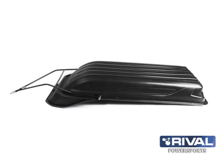 Сани-волокуши 2100 с отбойником, с накладками, S.0016.1.BP-NK, арт. S.0016.1.BP-NK,          Rival 